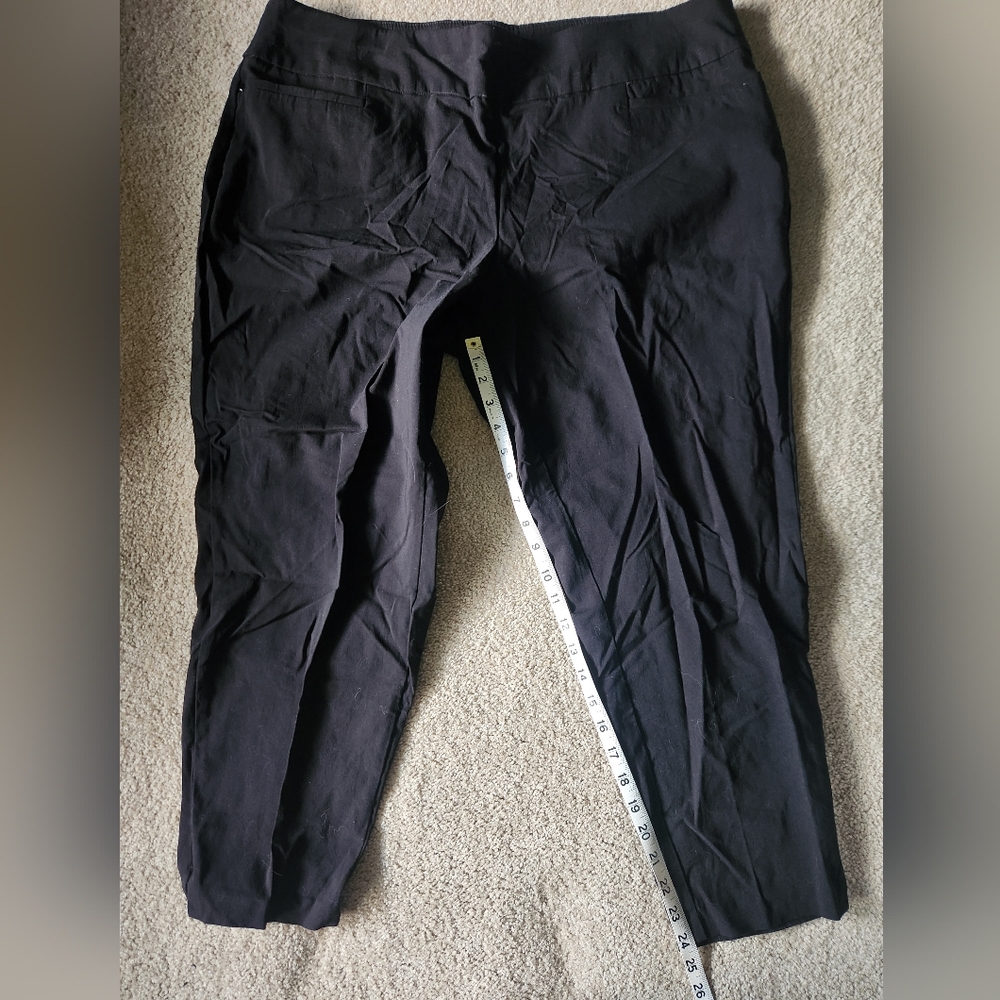 CJ Banks Black Signature Slimming Pants Size 20W